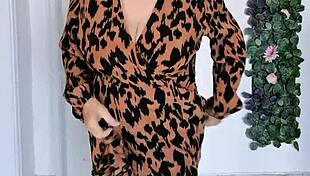 Horny Busty Gilf Teasing You and Shows Hangry Pussy