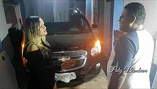quebrou meu carro na favela? completo no red com big ass latina reality