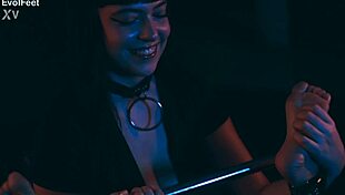 no escape from mistress of tickling