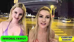 Siblings compete in sex olympics