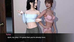 Let's Play Permission With Big Cock Group And Shaved Pussy Voyeur Fun