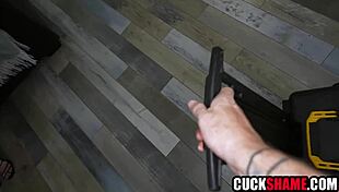 wife orders male escort and records porn for her cuckold husband