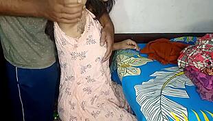 Indian village bhabhi gets fucked by devar in viral mms video