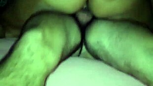 wife riding and sucking husband's friends while he films