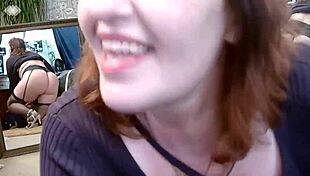 321 teasing dirty mouthed dawnskye1962 in fishnet thigh highs and heels in front of mirrors