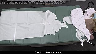 Cute patient thinks she's pregnant and asks for test