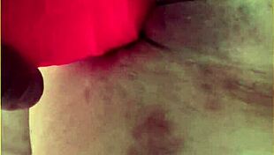 My Wifey Pushes a Big 10 Inch Dildo into Her Shaved Pussy 😏