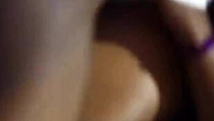 Secretly fucking my stepbrother with his sweet black cock