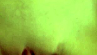 melanie james enjoys his large member