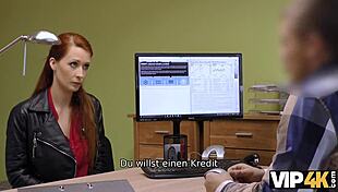 Vip4k isabella d la sua vagina rasata per scopare per ottenere un grosso prestito