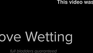 Susie heads outdoors for her solo pissing scene