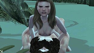 Hugerids Horny Hut - Gobbywarts School Of Sexcraft And Wickedry Sims 4 Harry Potter Rule 34 Porn