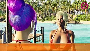 gameplay treasure island 5 entspannungshandt�cher und videos with hentai and groping