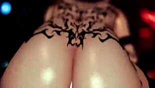 Trans Girl Rides A Dildo In VR And Cums