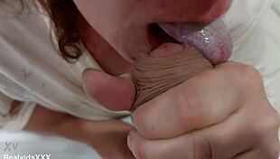 Mature Wife Stands In Bathroom For Close Up