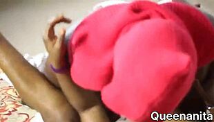 Secretly fucking my stepbrother with his sweet black cock