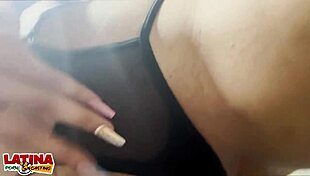 does kali take her first big white cock?