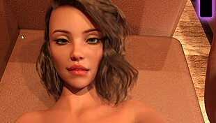 nora has intense sex in the cabin during college kings 2