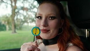 submissive humiliation slut crawls to eat ass and drink piss outdoors