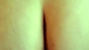 In this narrative, a fat ass white booty takes center stage