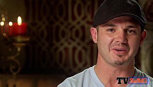 Horny wife and husband engage in pre party sex while showering.