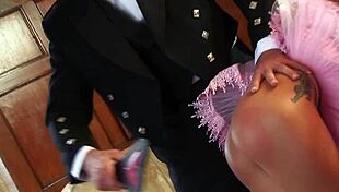 STACY SARAN FUCKS SEVENTY YEAR OLD MAN HARD!