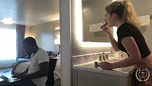 insatiable abby adams has a crush on rome majors massive cock, can't resist 😘