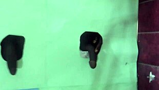 eastsidebabe and patricia9ja, want to take turns on the glory hole blowjob?