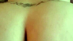 In this narrative, a fat ass white booty takes center stage