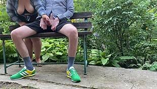 mature cougar with saggy tits causes cum