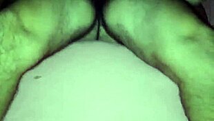 wife riding and sucking husband's friends while he films