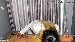 Big Ass Lekki Doctor Fucks BBC Patient