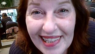 321 teasing dirty mouthed dawnskye1962 in fishnet thigh highs and heels in front of mirrors