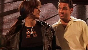 April flashes and gets fucked