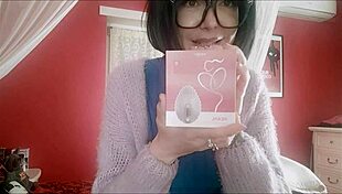 chantal squirts hard with her new sex toy