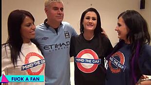 Scarlett Carla in Brutal Gangbang Action