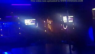 18-Year-Old Table Dance