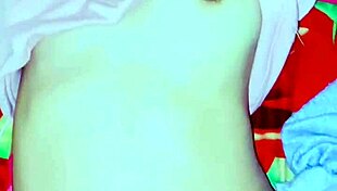 Indonesian hijab girl caught live by neighbor