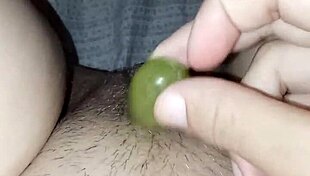 gretala flashes her pussy for you to see