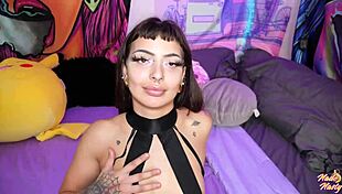 Lavender Gets Pounded Hard