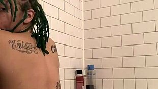 Mz natural showcases her natural features in a simple setting