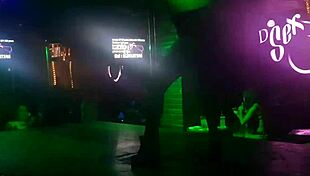 18-Year-Old Table Dance