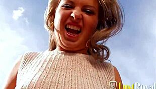 Big Boobed Blonde Teen Nicole Fucked In The Ass