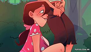 Wow, Forbidden Anal After A Pee Behind The Bush!