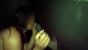 Cuckold Filming Wife At Glory Hole