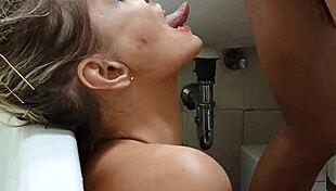 Oh Yeah, Sandra Rims the German Prostitute Whore MILF's Ass!