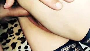 Watch slow sex with my wife in lingerie