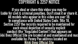 Big boobed nikki benz riding monster cock