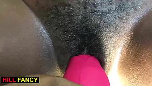 Black Ebony Fucks Friend Intensely
