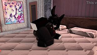 Bunny Girl Teases So I Fuck Her Throat Rough!